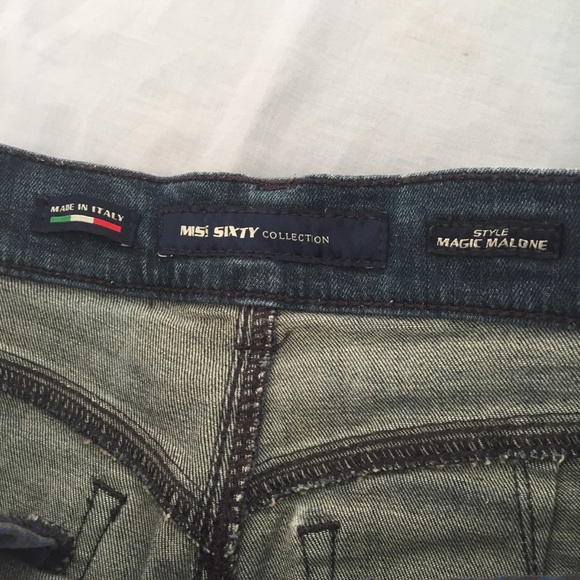 Miss Sixty ‘magic malone’ y2k skinny jeans size 25 - Picture 7 of 12